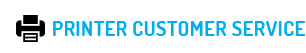 Printer Customer Service Logo